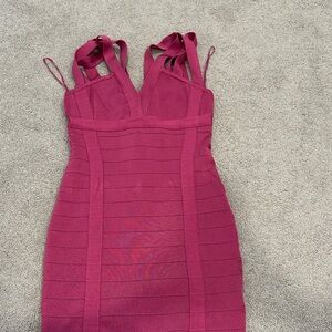Mini bandage dress